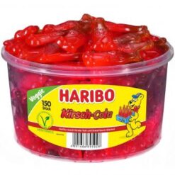 Haribo Kersen Colaflesjes snoep