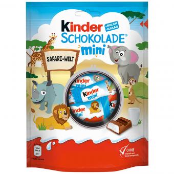Chocolade mini's online bestellen bij CandyXL.com