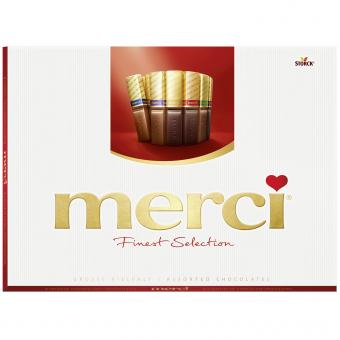merci　14 Merci chocolade cadeau XXL 675 gram online bij CandyXL.com