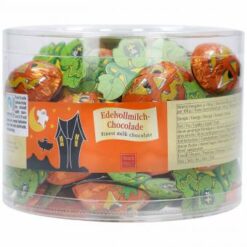 Pompoen van chocolade 60 st