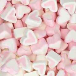 Roze hartjes spekken 1kg