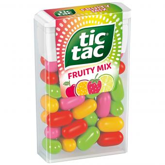 Tic Tac Fruity mix 18 gram online bestellen bij CandyXL.com