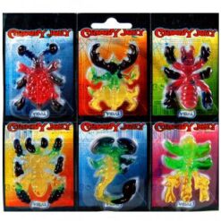 Vidal creepy jelly snoep spinnen XXL Halloween