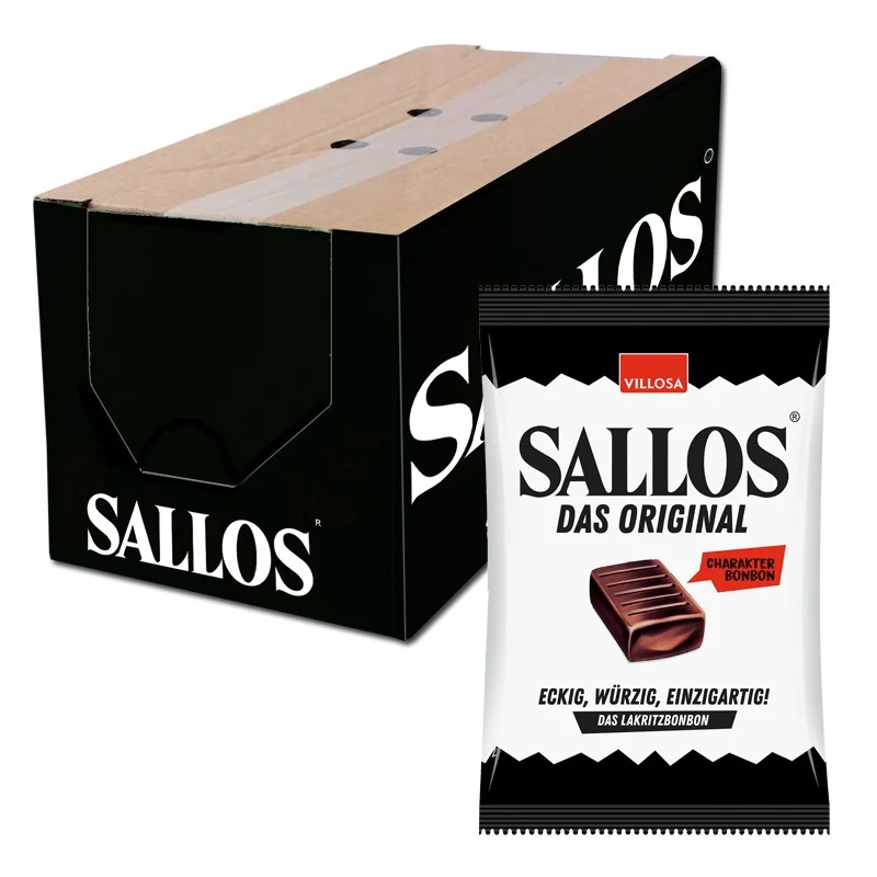 Sallos Original drop grootverpakking