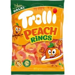 Trolli Perzikringen halal
