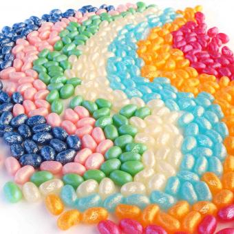 Teelicht Haribo Winterdesign Berry Mix - 10 Stück