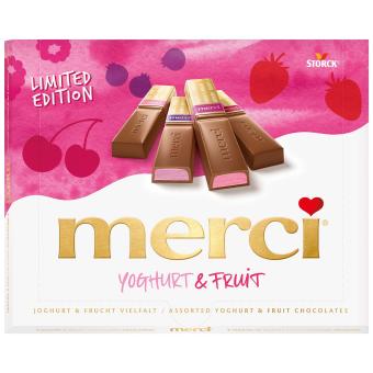 Merci Finest Selection Yoghurt & Fruit online bestellen bij