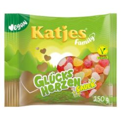 Katjes Gelukshartjes zuur 300 gram