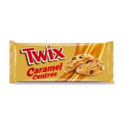 Twix Cookies Caramel Centres