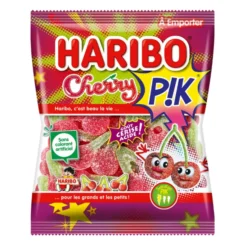 Haribo snoep Zure kersen 120 gram