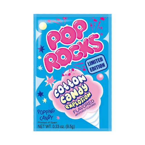 Pop Rocks Cotton Candy Explosion online bestellen bij CandyXL.com