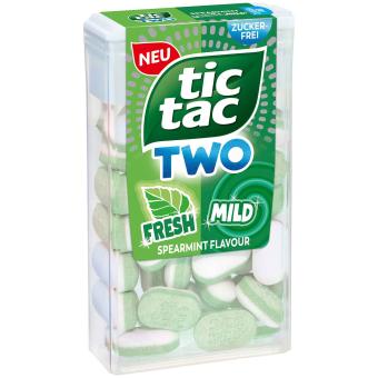 Tic Tac Two Spearmint Fresh & Mild online bestellen bij CandyXL.com