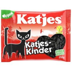 Katjes drop 210 gram Veggie