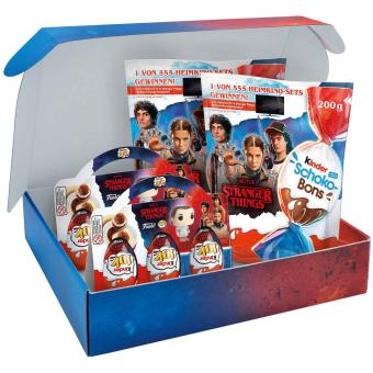 Stranger Things Kinder Joy キンダージョイ12個セット Kinder Stranger Things Box online bestellen bij CandyXL.com