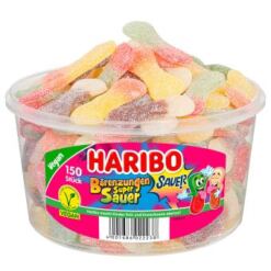 Haribo Zure beren tongen Veggie