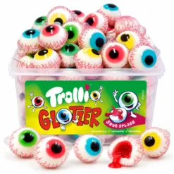 Trolli oogballen halloween 60 stuks