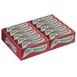 Wrigleys Airwaves Cherry Menthol kauwgom 10 stuks