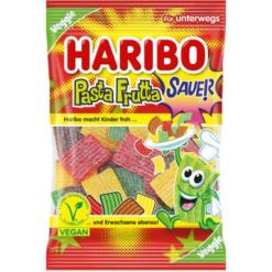 Haribo Pasta Frutta extra zuur veggie 85 gram