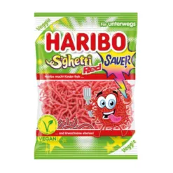Haribo Sghetti Red zuur