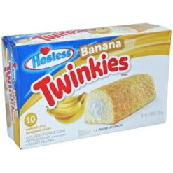 Hostess Twinkies Banana 10 stuks