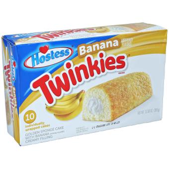 Hostess Twinkies Banana 10 stuks