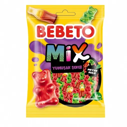 Bebeto Snoepmix online bestellen bij CandyXL.com