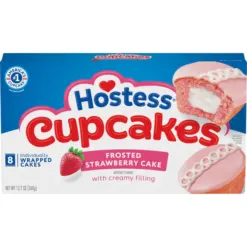 Hostess Strawberry CupCakes