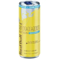 Red Bull Summer Edition Sudachi-Lime Suikervrij