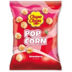 Chupa Chups Popcorn Strawberry