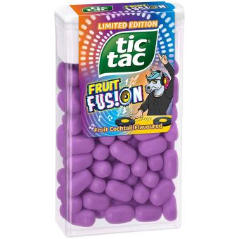 TINK☆TIFFA② Tic Tac Fruit Fusion 54g – Fruitige Dragees