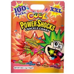 Cool Power Shocks Crackle Candy 100 stuks