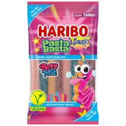 Haribo Pasta Basta Twist Zuur veggie