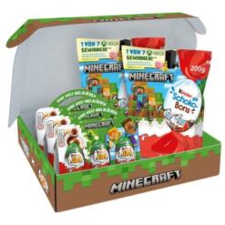 Kinder Minecraft Box