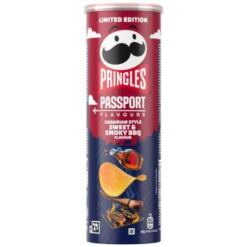 Pringles Passport Flavours Canadian Style Sweet & Smoky BBQ