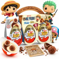 Kinder JOY 'One Piece' Funko 3 pack