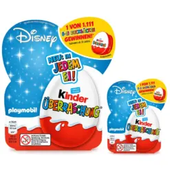 Kinder Surprise Disney Playmobil Ei 4 pack