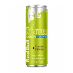 Red Bull Pistachio & Berries Suikervrij