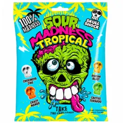 Sour Madness Tropical Skull Shock