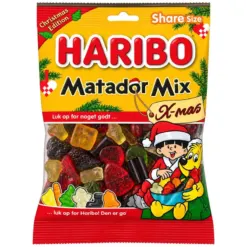 Haribo Matador Mix X-Mas 360 gram