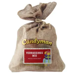 Candyman Verrassing Mix Jute Zak van plastic