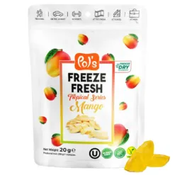 Pol's Freeze Fresh Tropical Series Mango