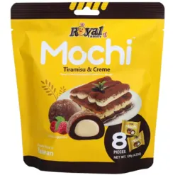 Royal Family Mochi Tiramisu & Creme