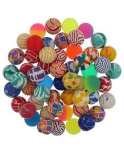 27mm stuiterballen gemengd