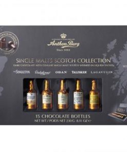 Anthon Berg Single Malts Scotch Collection