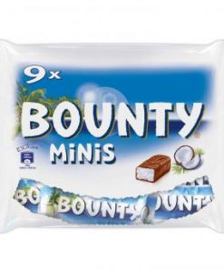 Bounty Mini's zak 275 gram