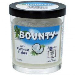 Bounty creme met kokosvlokken pasta