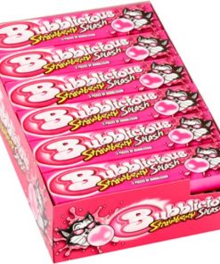 Bubblicious Strawberry Splash doos