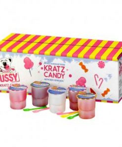 Bussy Kras ijs Candy 40 stuks
