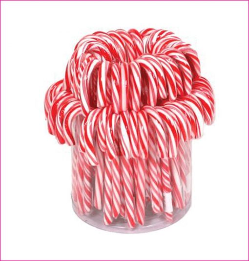 Candy canes 72 stuks
