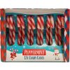 Candy canes doosje 12 zuurstokjes rood wit